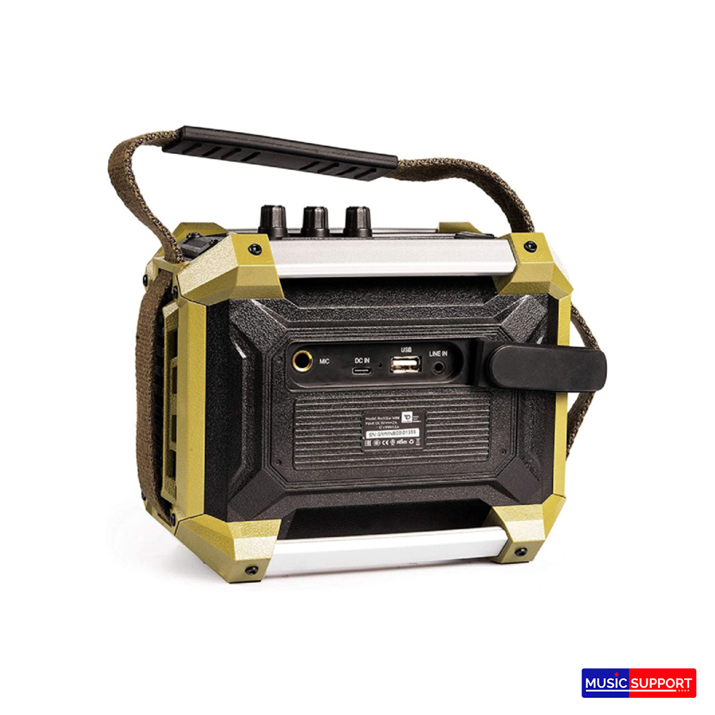 ลำโพงบลูทูธสำหรับฟังเพลง Dreamwave RockStar MINI