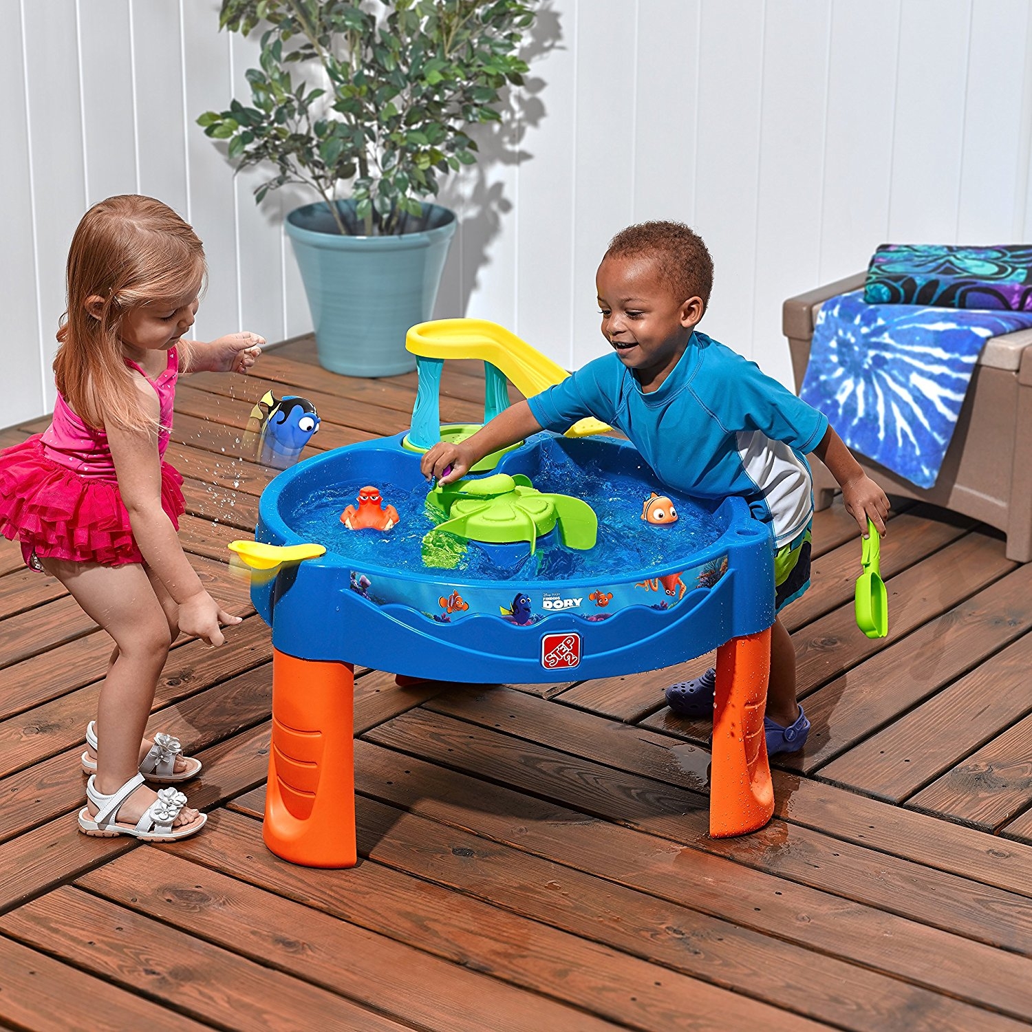 Step2 Finding Dory Swim & Swirl Water Table ส่งฟรี