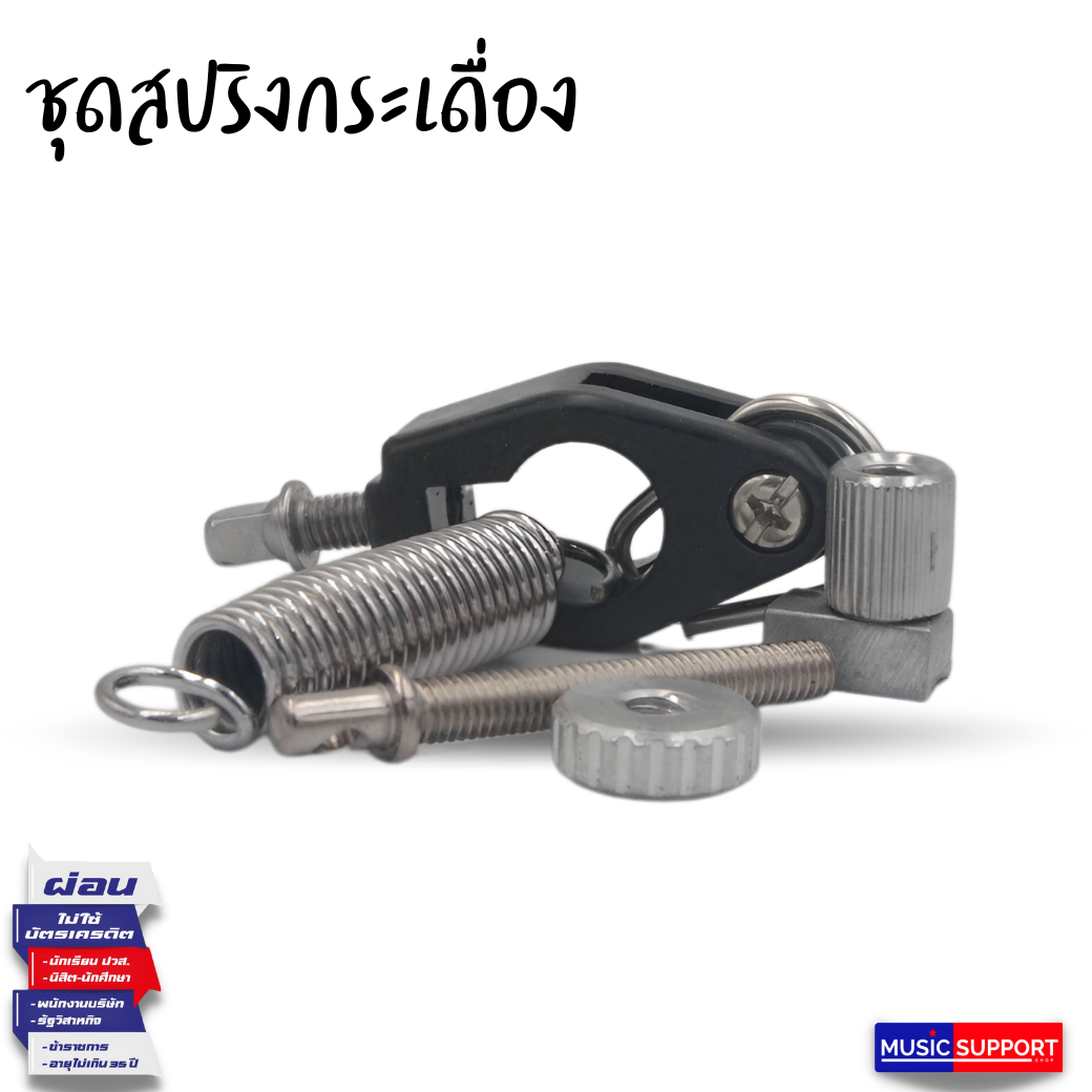 สปริงกระเดื่องพร้อมตัวยึด ASH P-6B