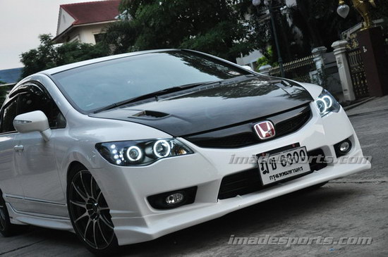 โคมไฟหน้า Civic FD Eagle Eyes 2006-2012