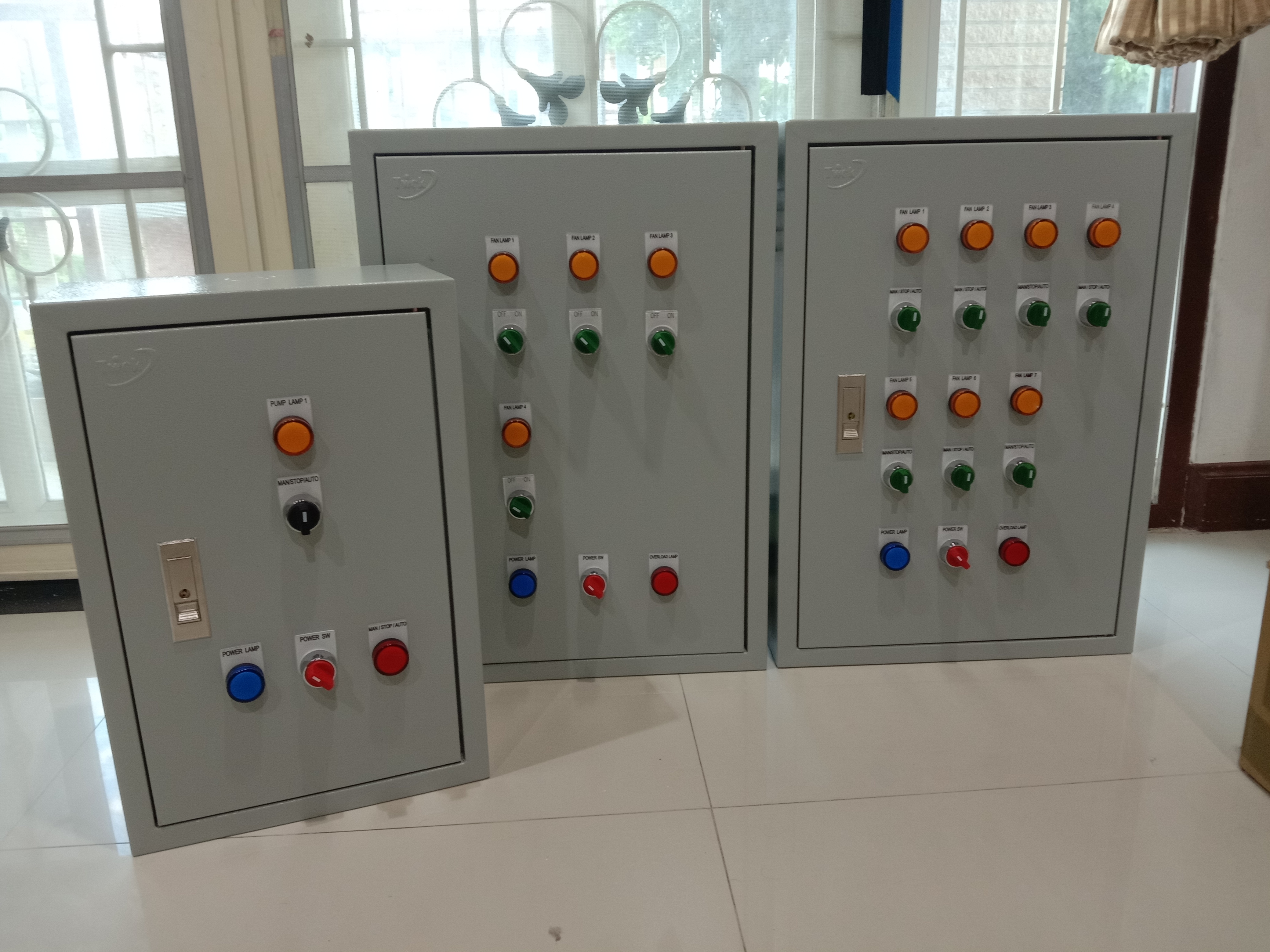 ผลงาน - ระบบตู้คอลโทรล