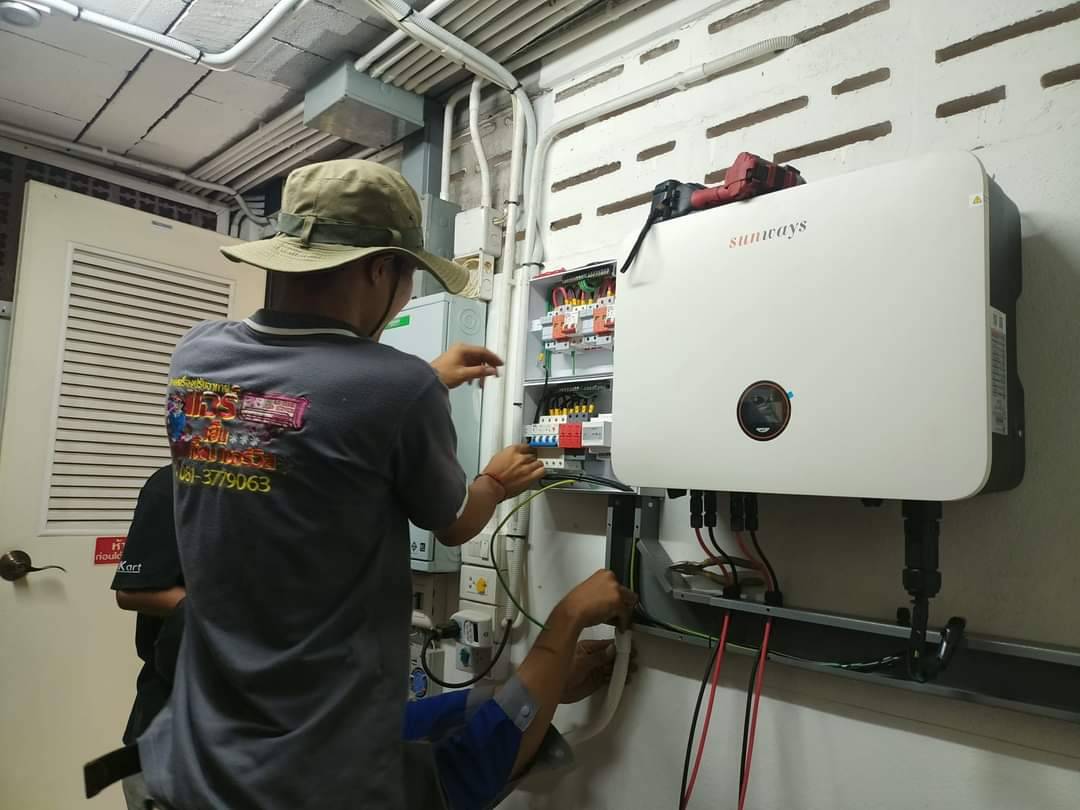 ผลงาน-ออกแบบ-ติดตั้งพร้อมขออนุญาตโซล่าเซลส์