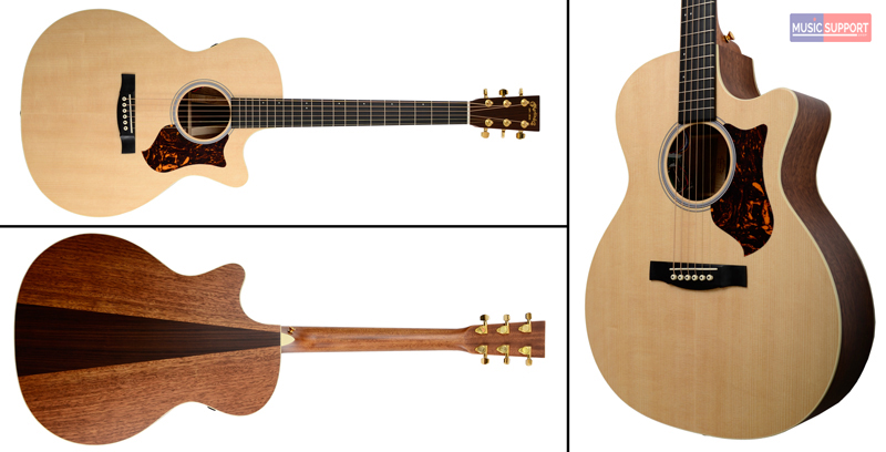กีต้าร์โปร่งไฟฟ้า MARTIN GPCPA 4-SIRIS/CASE