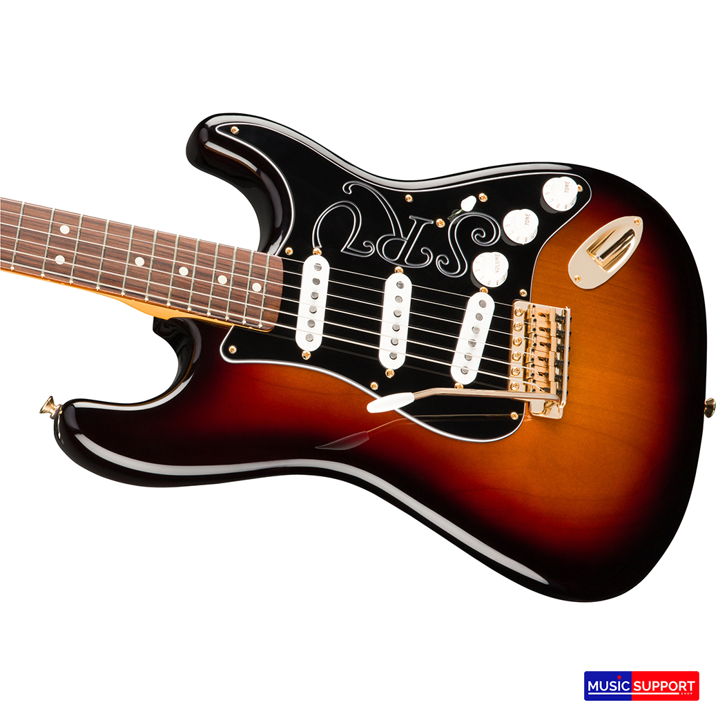 กีตาร์ไฟฟ้า FENDER STEVIE RAY VAUGHAN STRATOCASTER Sunburst