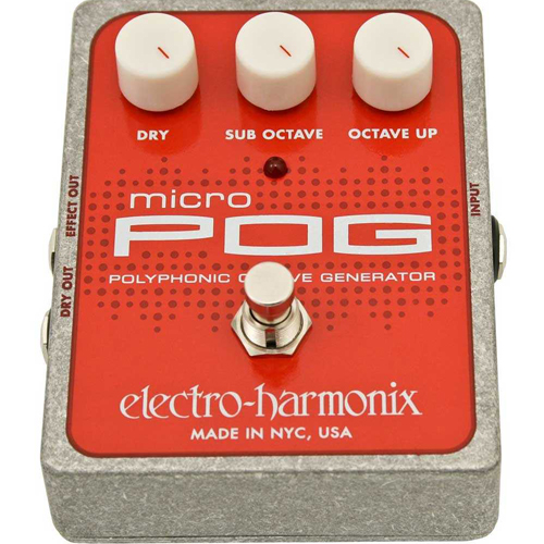 Electro-Harmonix Micro POG Polyphonic Octave Generator
