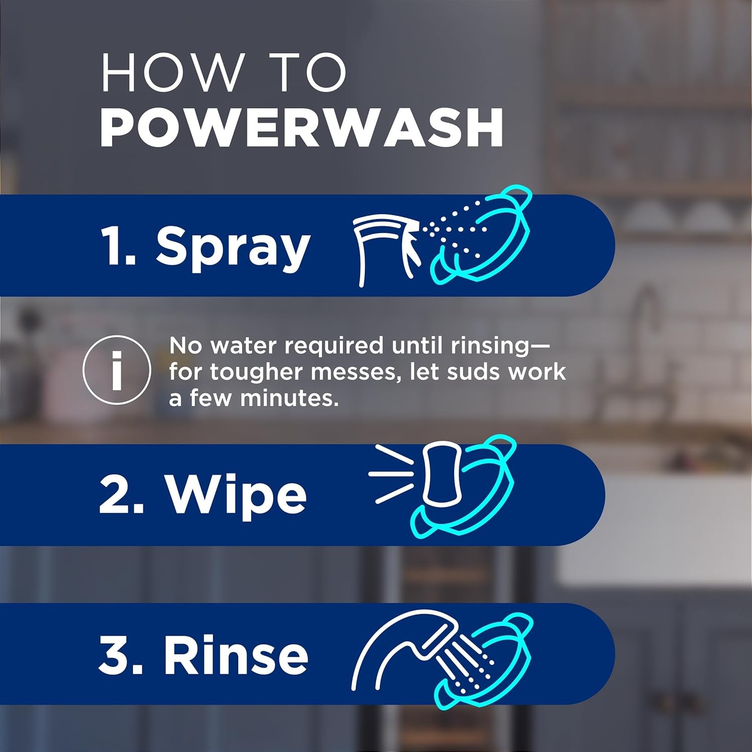 Dawn Platinum Plus Powerwash Dish Spray กลิ่น Lemon สเปรย์ล้างจาน สูตรเข้มข้น ขจัดคราบมันฝังแน่น
