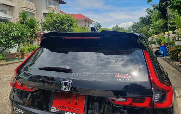 สปอยเลอร์ CRV G6 Black Edtion