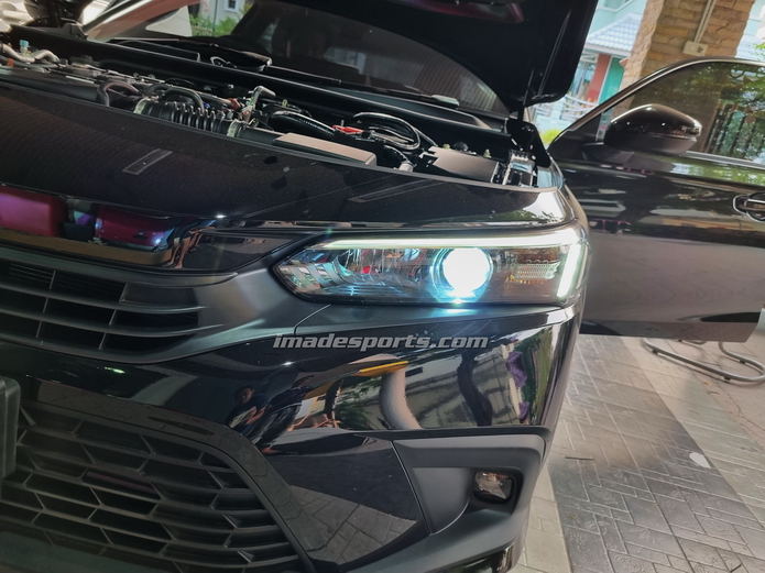 ชุดไฟขาว Xenon HID Platinum
