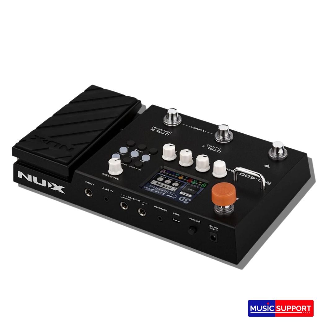 Nux MG-400 มัลติเอฟเฟค Multi Effects