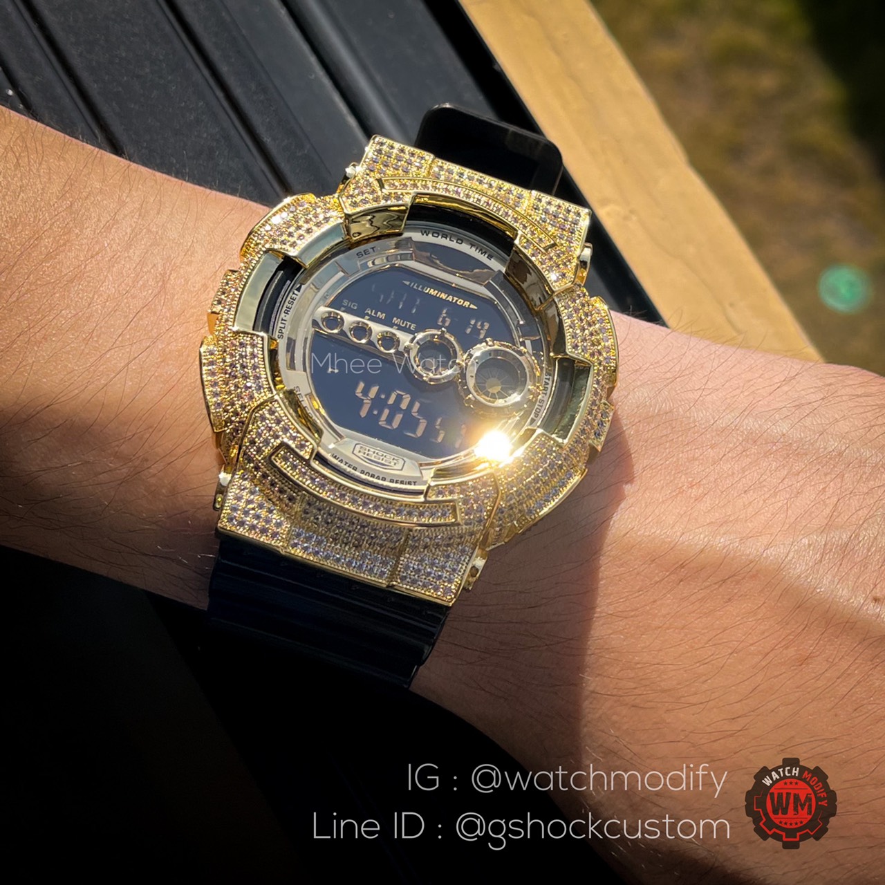 G-Shock GD-100