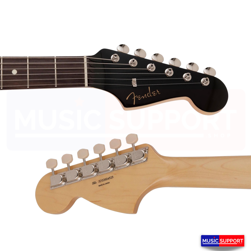 กีตาร์ไฟฟ้า FENDER 2023 COLLECTION MADE IN JAPAN TRADITIONAL 60S STRATOCASTER BLACK