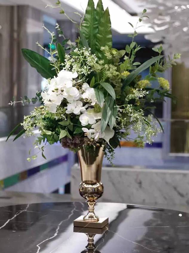 CT211E048 DECHOME Flower ornaments แจกันดอกไม้ ตกแต่งบ้าน ของขวัญขึ้นบ้านใหม่ ของขวัญ