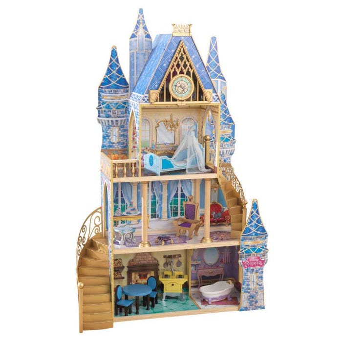 KidKraft Disney Princess Cinderella Royal Dreams Dollhouse บ้านตุ๊กตาเจ้าหญิง
