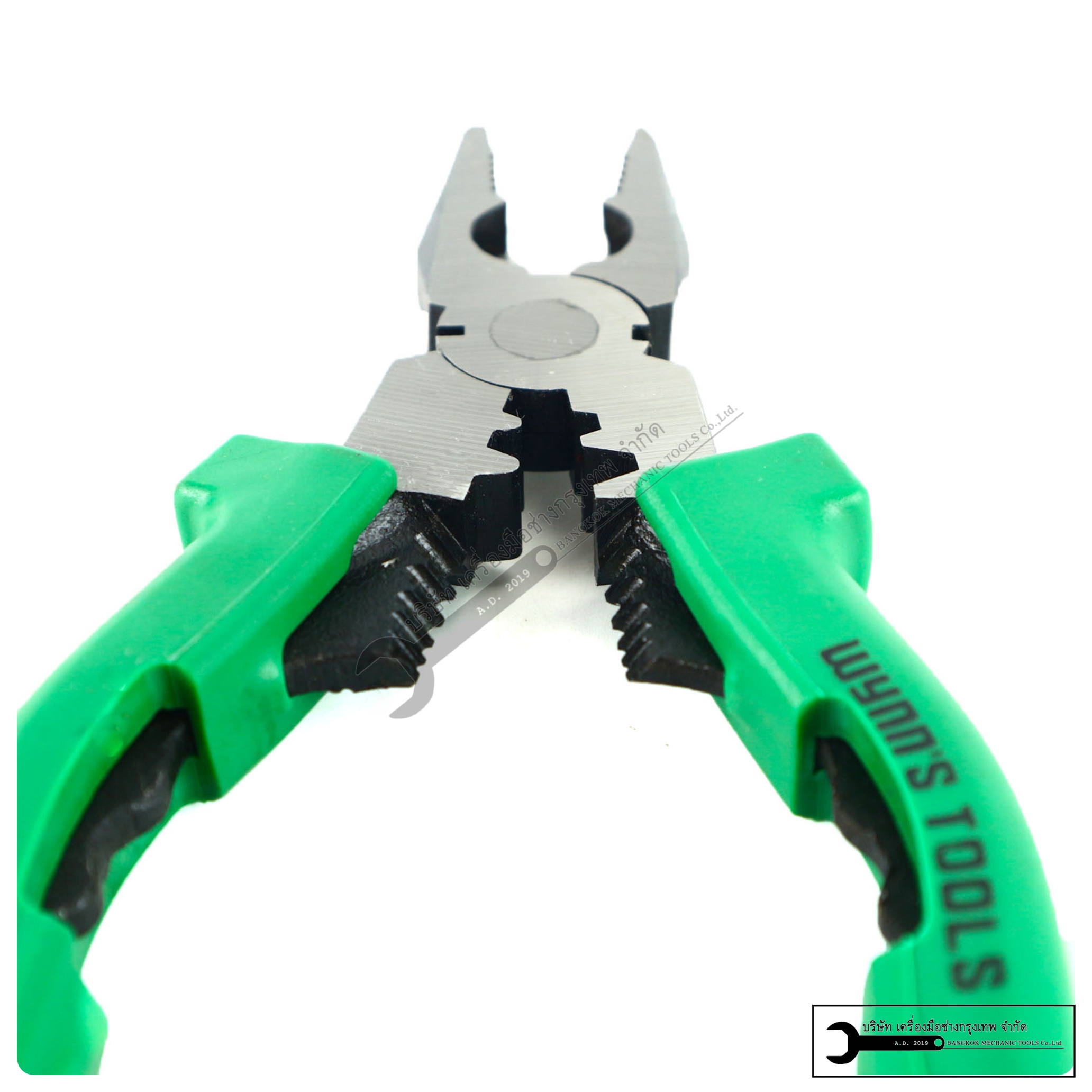 WYNN'S คีมปอก ตัด ย้ำ 8 นิ้ว รุ่น WB208