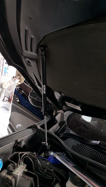 ค้ำโช๊ค ค้ำล่างหน้าและหลัง TTCR-II CRV G5