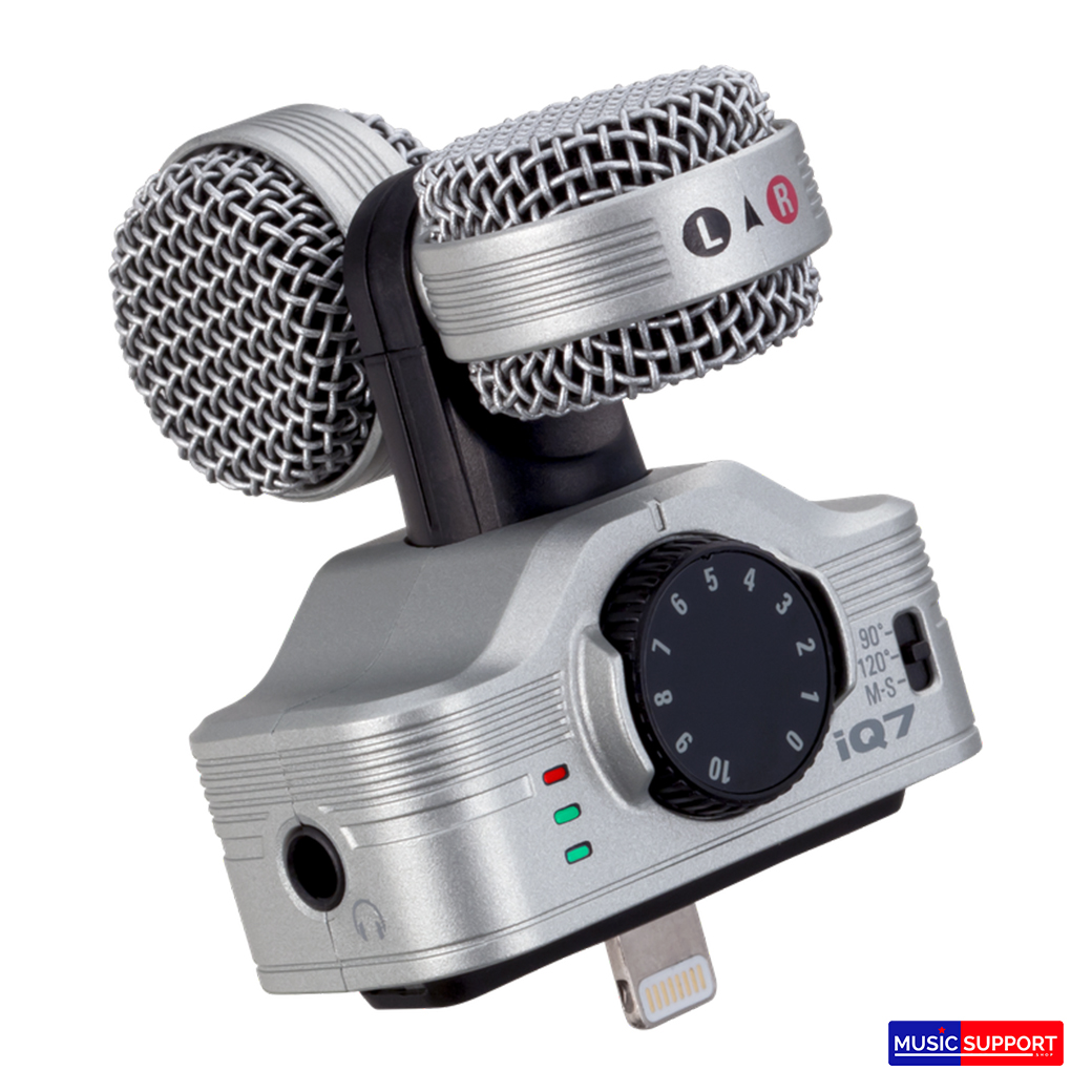 Zoom IQ7 Microphon for IOS