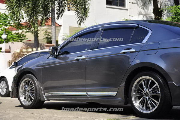 คิ้วประตูข้าง ACCORD Elegance style 2008-2012