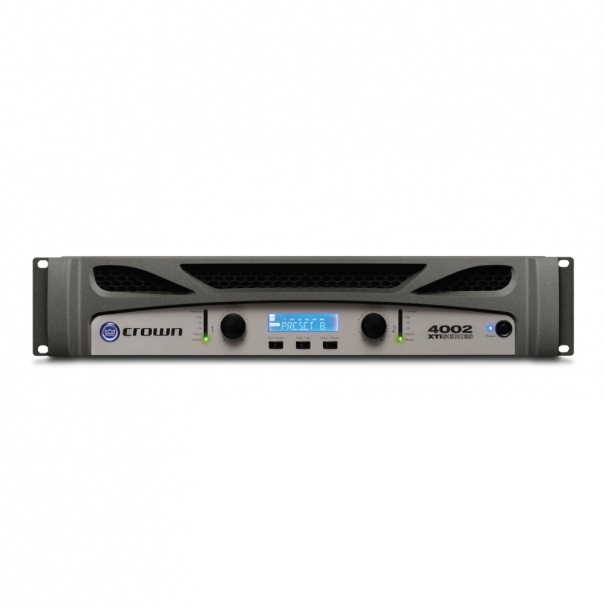 XTI4002 เครื่องเล่นแอมปลิฟายเออร์ CROWN