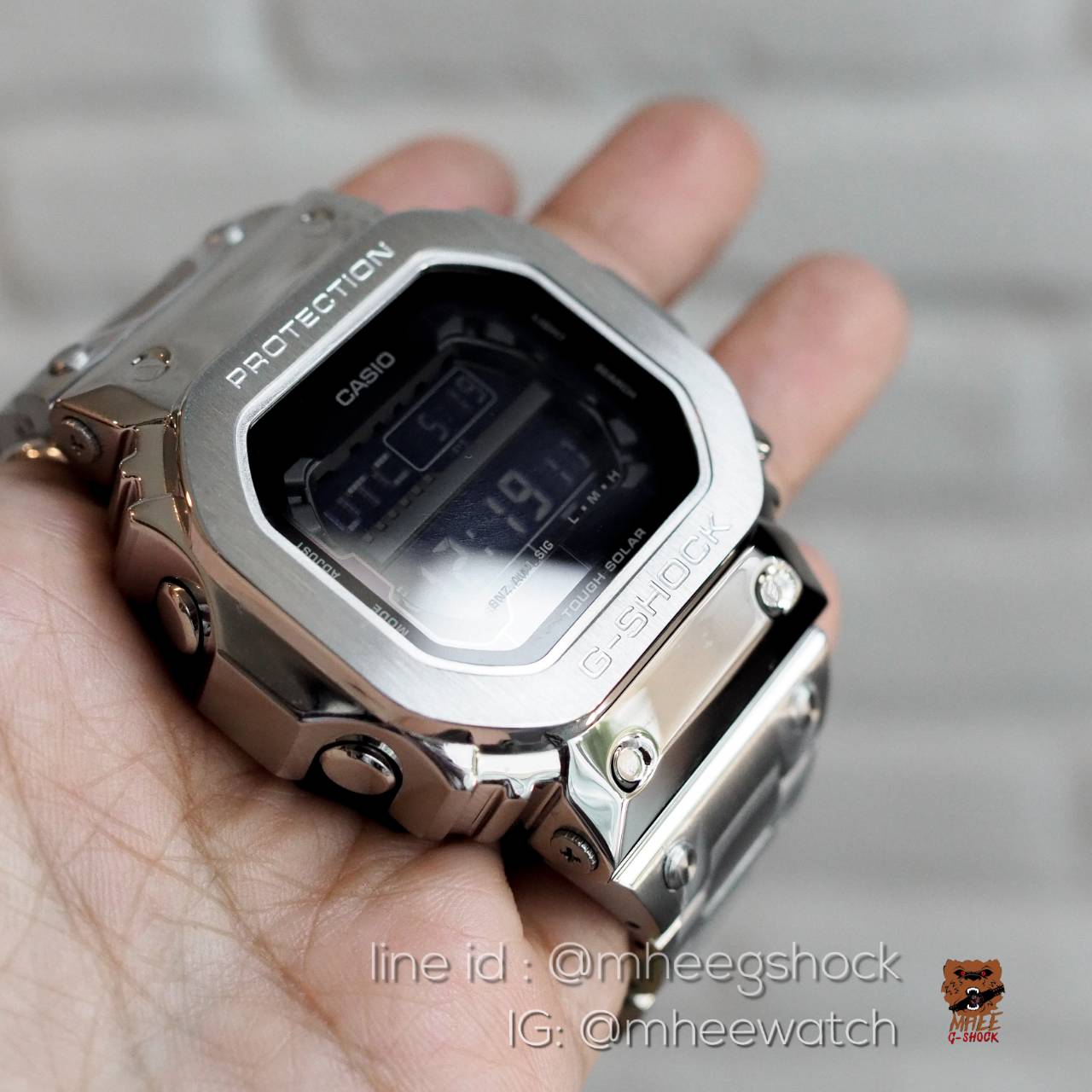 G-Shock The King GX-56 Silver Full Metal Customized best Quality