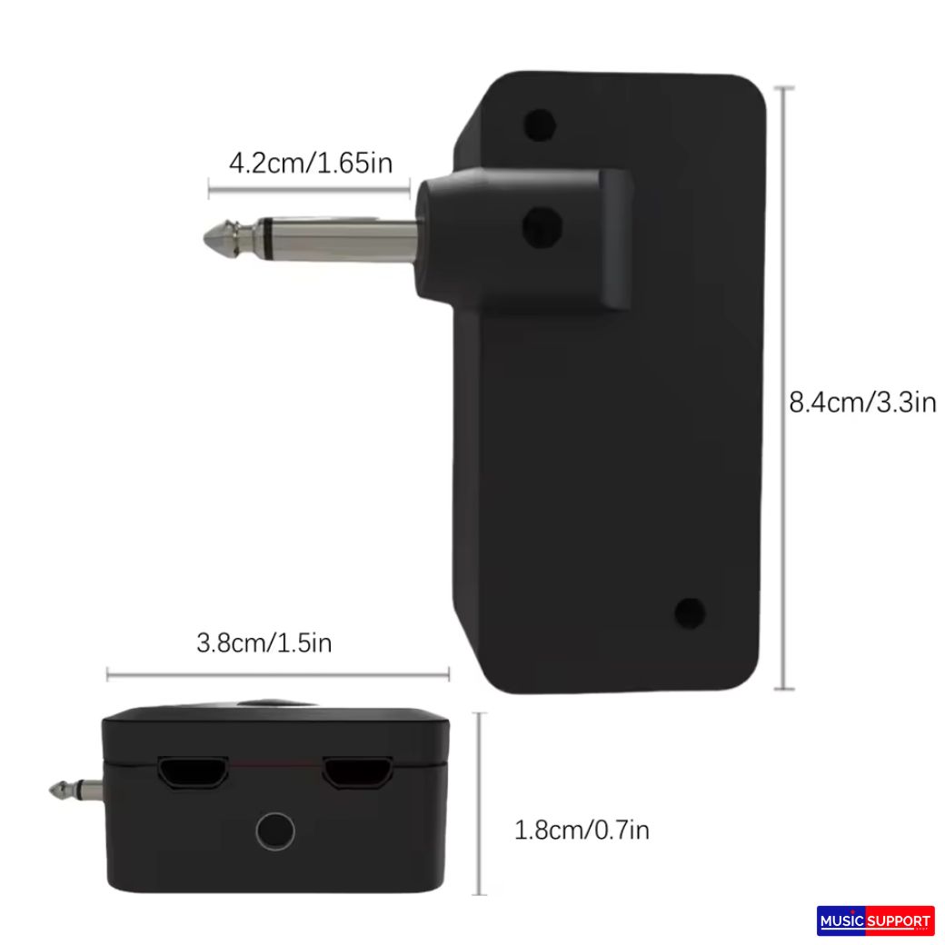 เฮดโฟนแอมป์ M-vave H8 Amplug