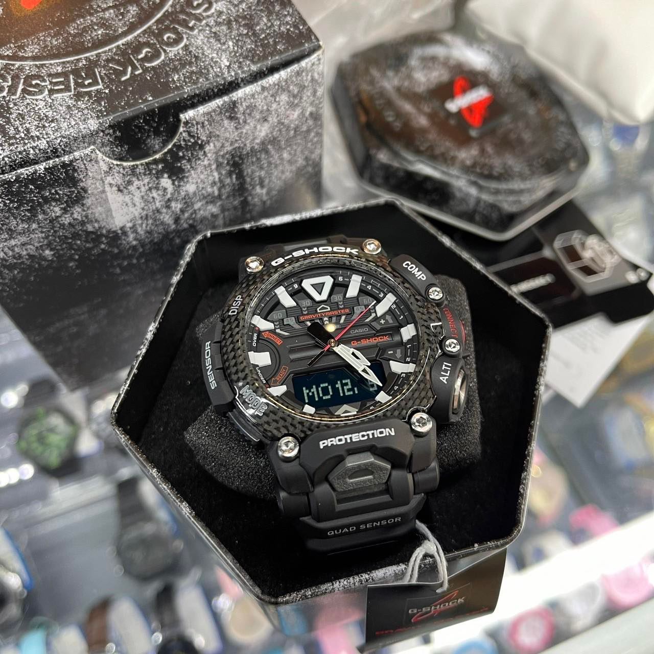 นักบินรุ่นใหม่ล่าสุด GR-B200 Master of G Color black