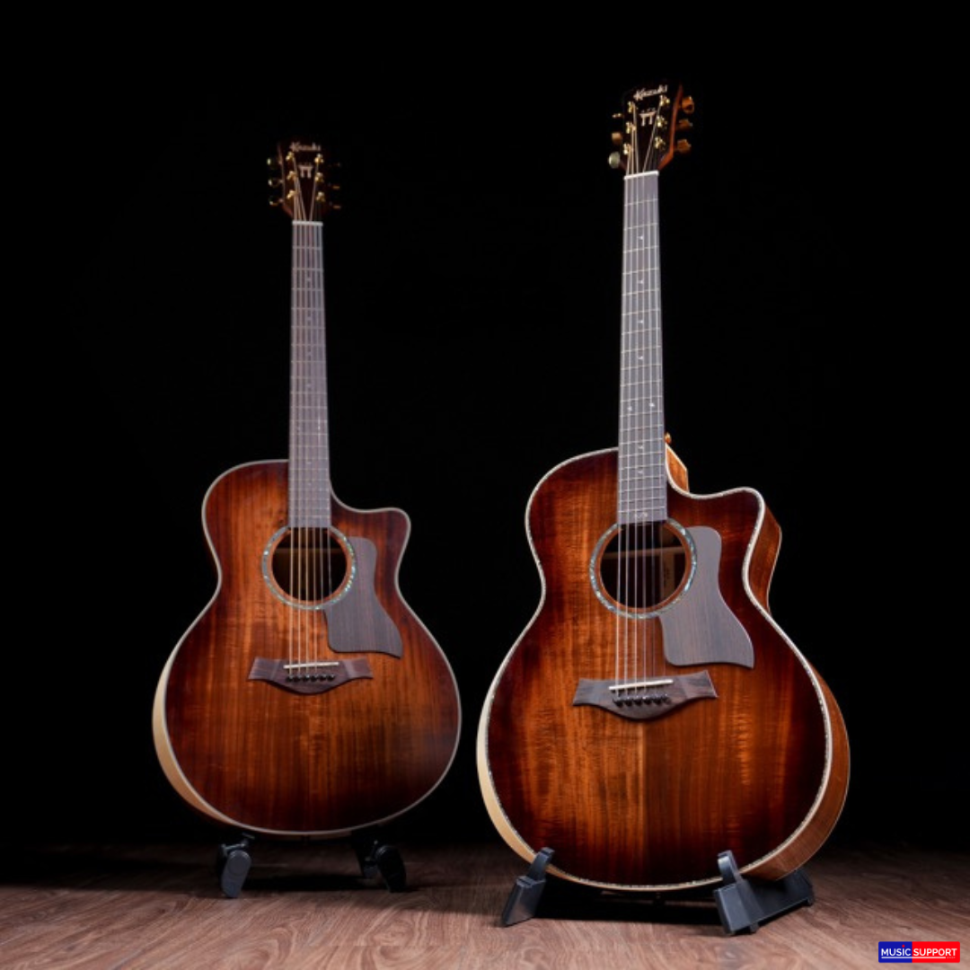 Kazuki Kigen Series All Solid KOA Legacy Sunburst