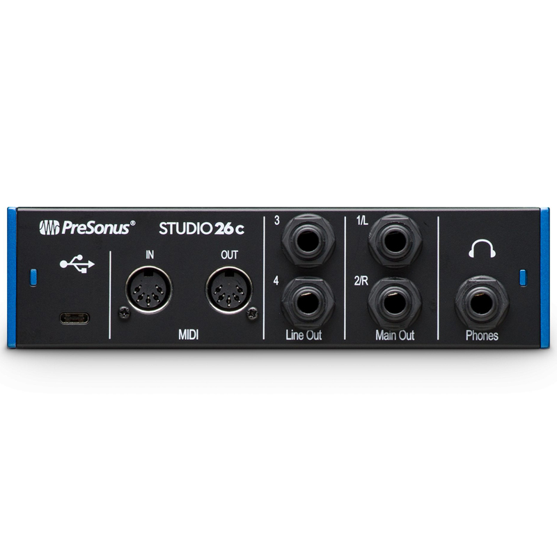 PreSonus Audio Interface Studio 26C