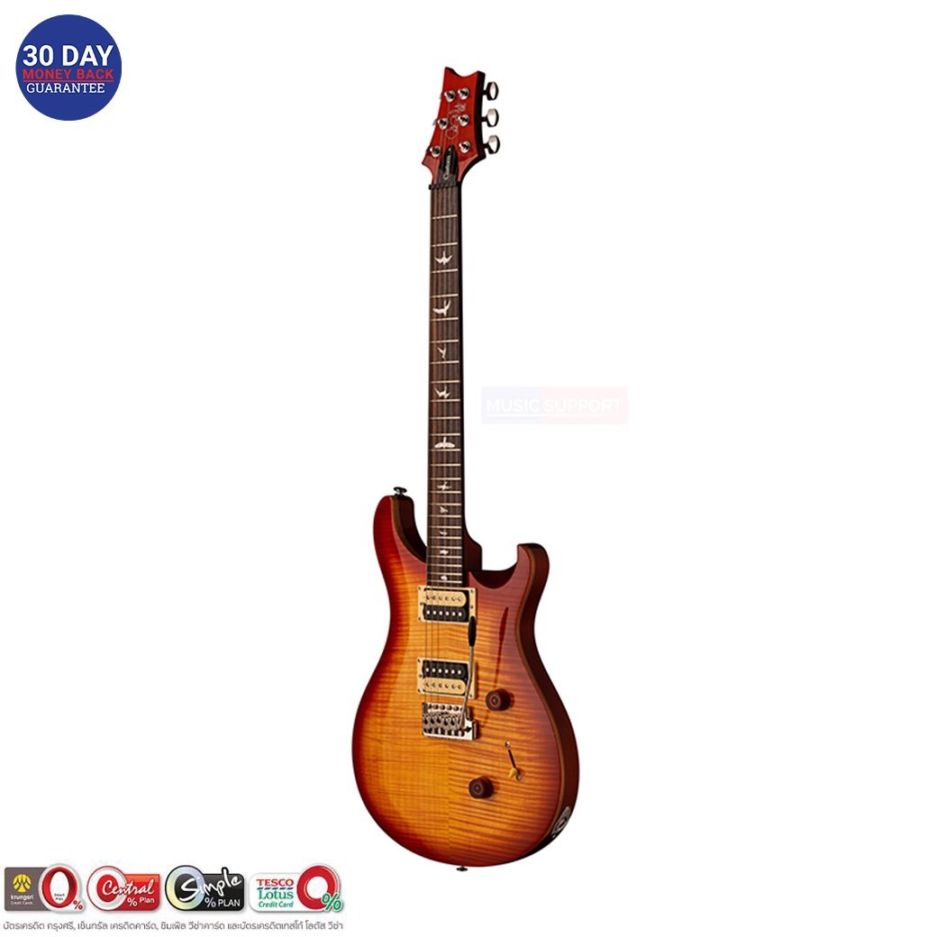 PRS SE CUSTOM 24 - VINTAGE SUNBURST [FREE BAG]