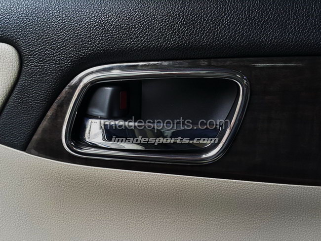 กรอบมือจับประตู VIP ด้านใน 4 ชิ้น CRV G4 2013-2017