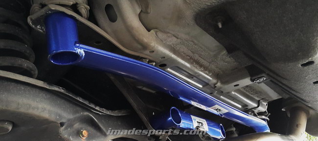 ค้ำโช๊ค ค้ำล่างหน้าและหลัง TTCR-II CRV G5