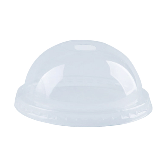 แก้วพลาสติก PET แก้วเพท ฝาโดม ปาก 98