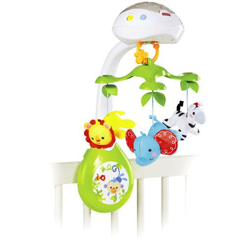 Fisher Price 3-in-1 Deluxe Projection Mobile โมบายติดเตียง