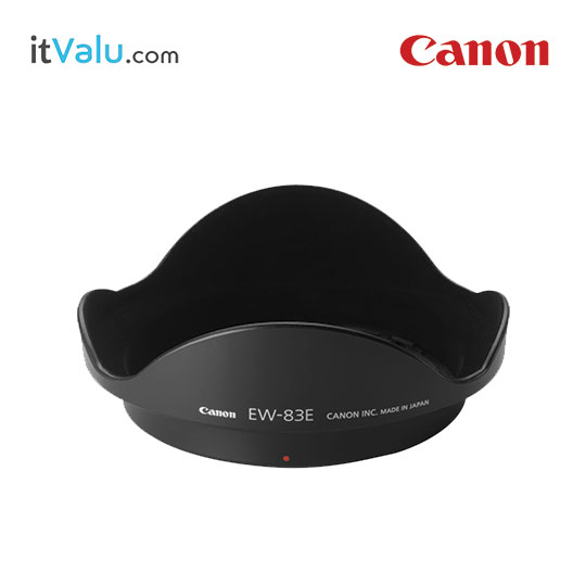 อุปกรณ์เสริม cannon Lens Hood EW-83E