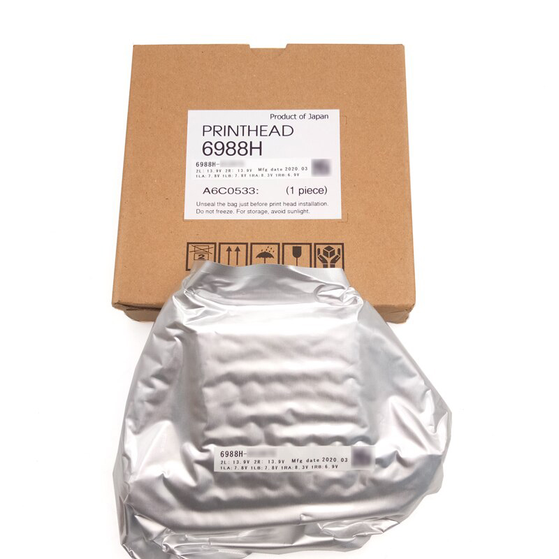 หัวพิมพ์ Konica 6988H ของแท้ UV Printhead competivable พร้อม KM1024i MHE-D 13PL Original