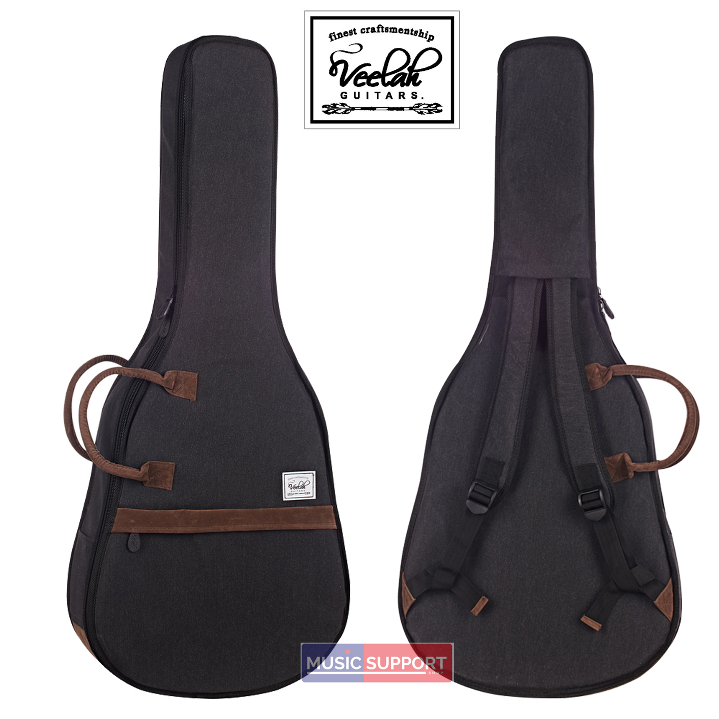 กระเป๋ากีตาร์โปร่ง Veelah Deluxe bag SGB