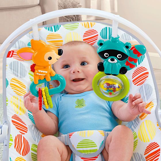 Fisher Price Comfort Curve Bouncer เปลโยก มีระบบสั่น