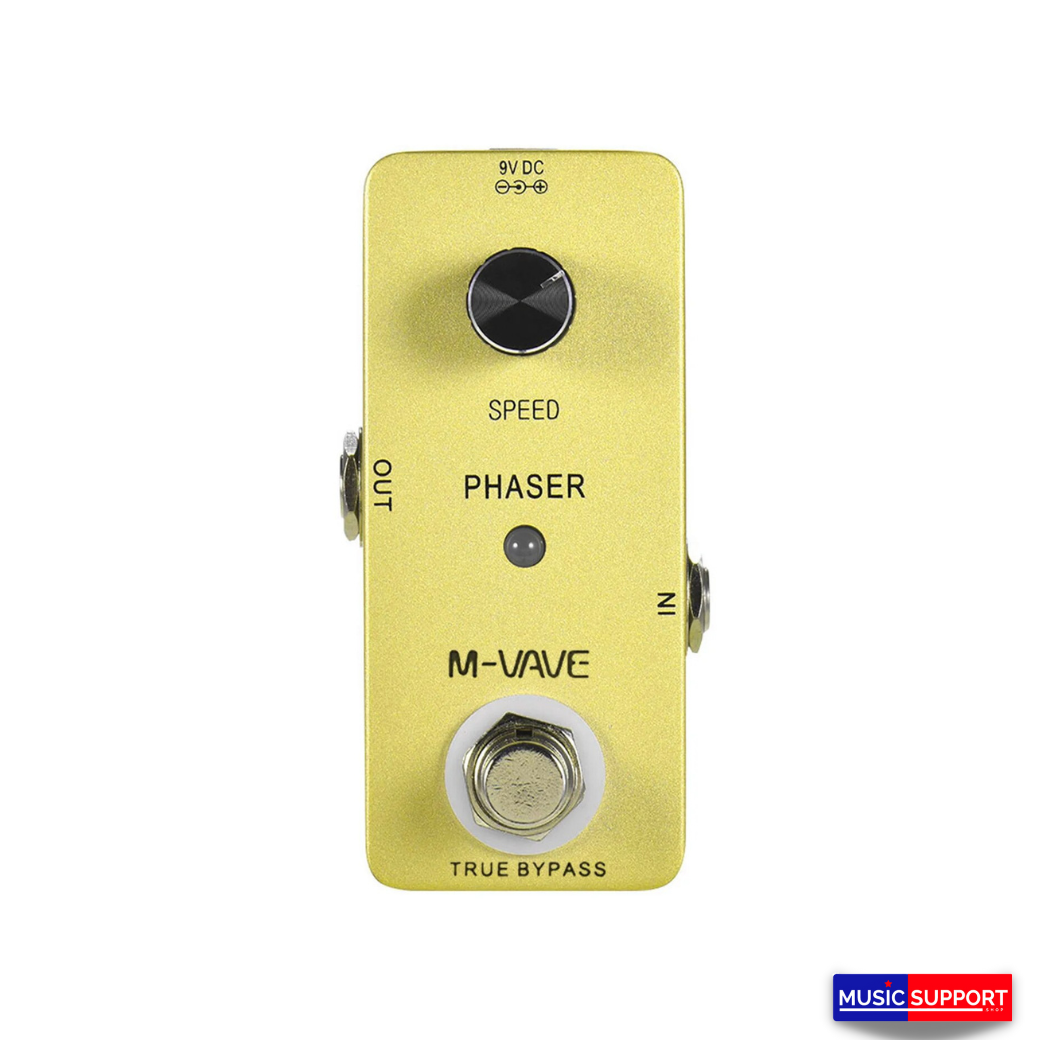 M-VAVE PHASER เอฟเฟคเสียงเฟสเซอร์