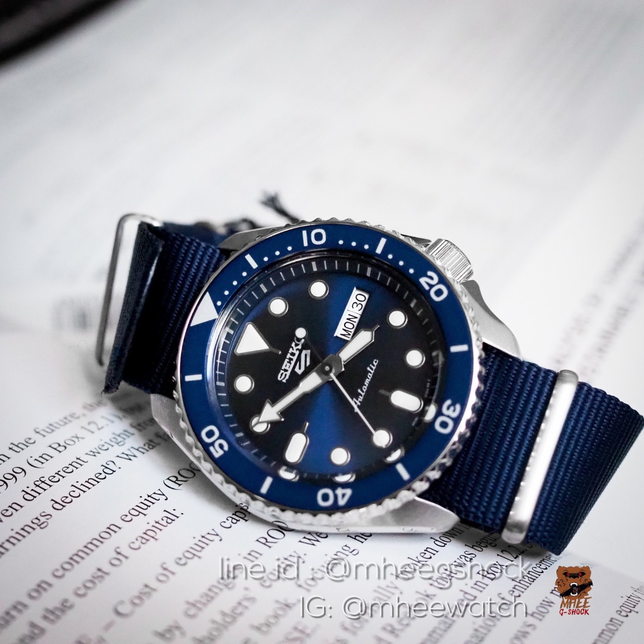 Seiko 5 Sport Automatic รุ่น SRPD51K2