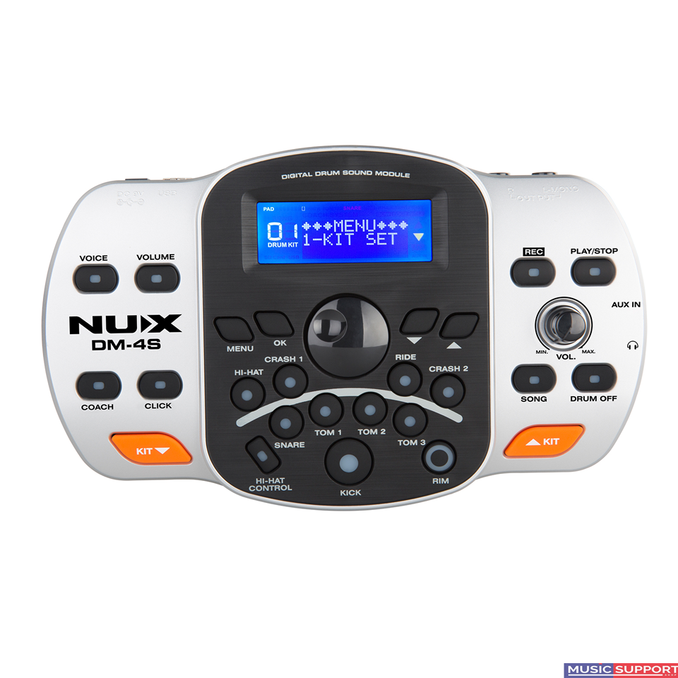 กลองไฟฟ้า Nux DM-4s