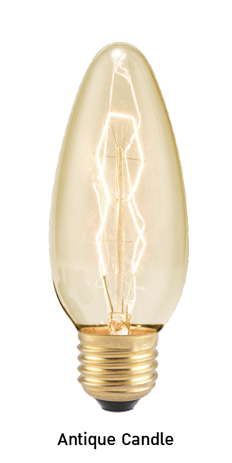 Antique Candle 22w E27