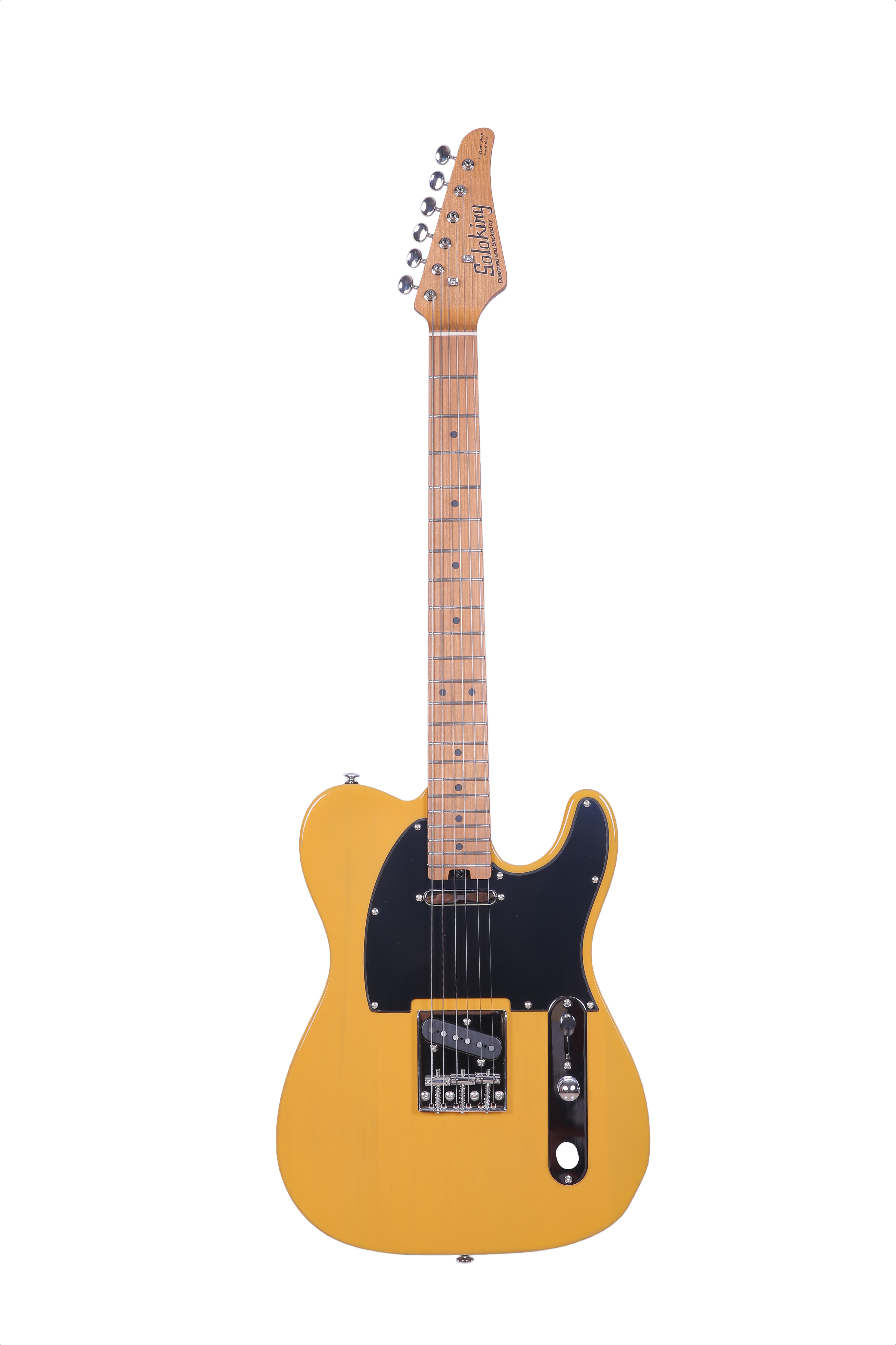 กีตาร์ไฟฟ้า Soloking MT-1 BSB Telecaster Butterscott
