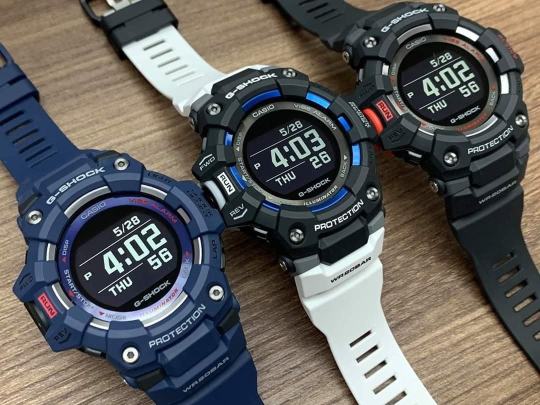 G-Shock Smart Watch รุ่นเล็กจิ๋วแต่แจ๋ว GBD-100-2