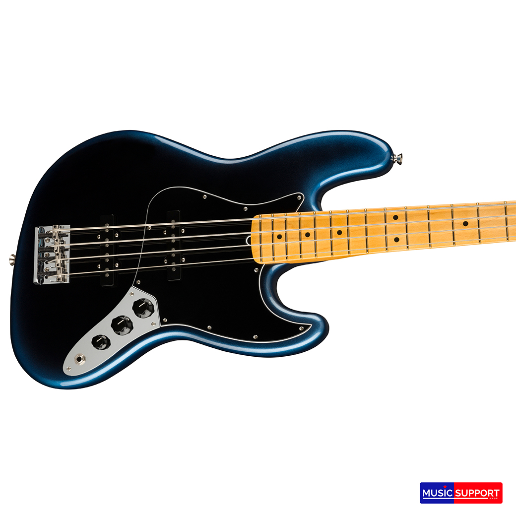 เบสไฟฟ้า Fender American Professional II Jazz Bass® MN Dark Night