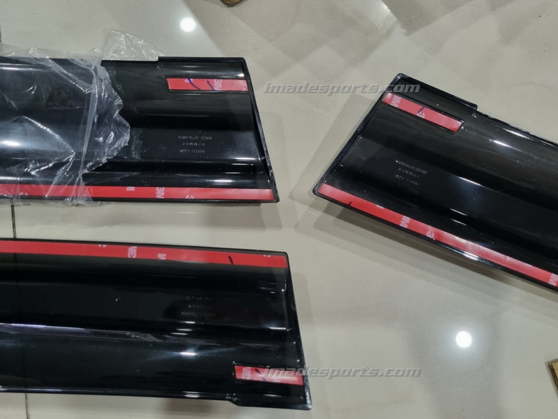 กันสาด Civic FD mugen style (PMMA grade)