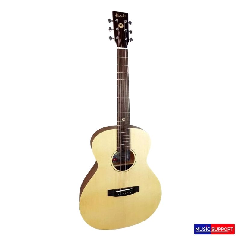 Kazuki โปร่ง 36" Top Solid รุ่น AKZ-SOUL-36GS คอเต็ม