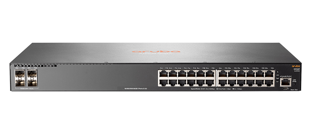Aruba 2930F 24G 4SFP+ (JL253A)