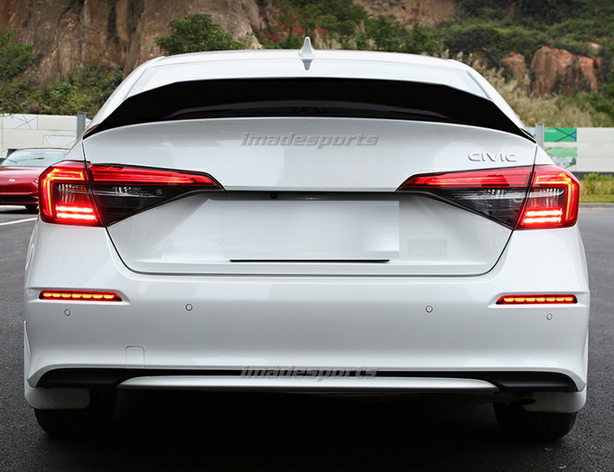 ไฟทับทิมหลัง Civic FE (3 function)