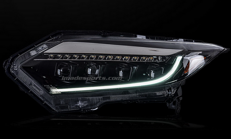 โคมไฟหน้า HRV Prototype One (สำหรับรถปี 15-18)