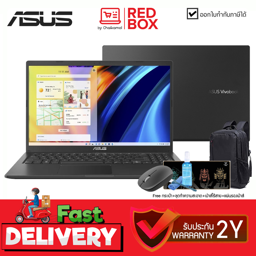 [Windows+ออฟฟิตแท้] Asus Vivobook 15 X1502ZA-EJ2531WF 15.6" i5-12500H 8GB / SSD 512 GB