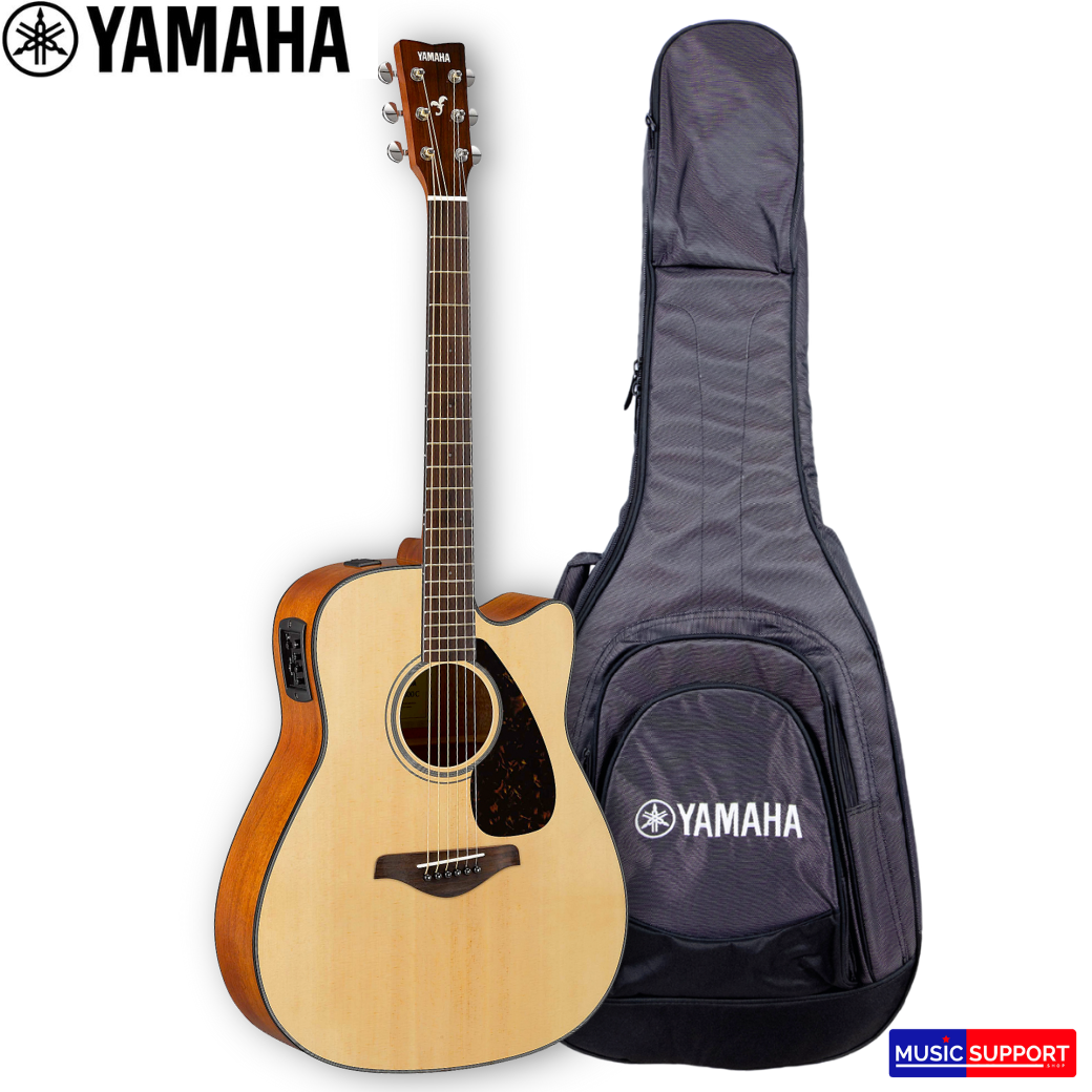 กีตาร์โปร่งไฟฟ้า Yamaha FGX800C